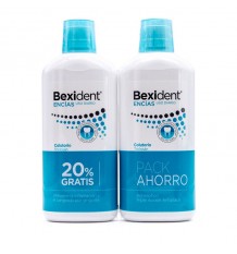 Bexident Encias Uso Diario Colutorio 500 ml+ 500ml Duplo