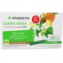 Arkofluido Quemagrasa Plus Triple Accion 20 Viales