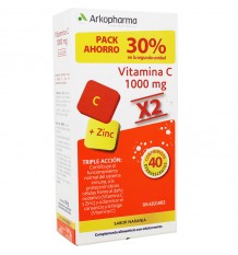 ArkoVital Vitamina C 20+20 Comprimidos Duplo