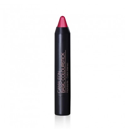 Camaleon Basic Colour Stick Acabado Metalico Cereza