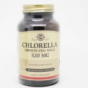 Solgar Clorela 520mg 100 Capsulas