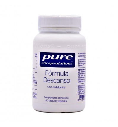 Pure Encapsulations Fórmula Descanso 60 Cápsulas Vegetales