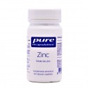 Pure Encapsulations Zinc 60 Cápsulas Vegetales