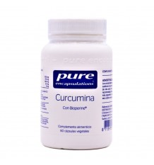 Pure Encapsulations Curcumina 60 Cápsulas Vegetales MOVILIDAD