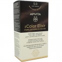 Tinte Apivita 5.0 Castaño Claro/Light Brown