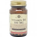 Solgar Vitamina B6 Piridoxina 100mg 100 Capsulas