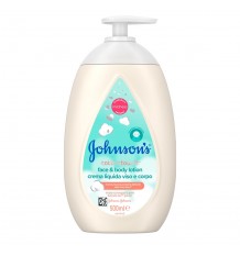 Johnsons Locion Cotton Touch 500ml