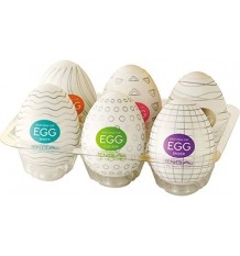 Tenga Egg Huevo Masturbador 6 Colors 6 Unidades