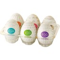 Tenga Egg Huevo Masturbador 6 Colors 6 Unidades