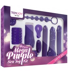 Juguetes Sexuales Kit Mega Purple Kit 9 Junidades