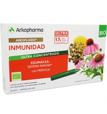 Arkofluido Inmunidad Echinacea 20 Viales