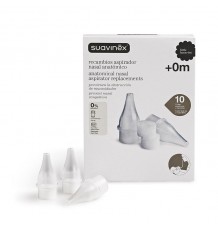Suavinex Recambio Aspirador Nasal Anatomico 10 Unidades