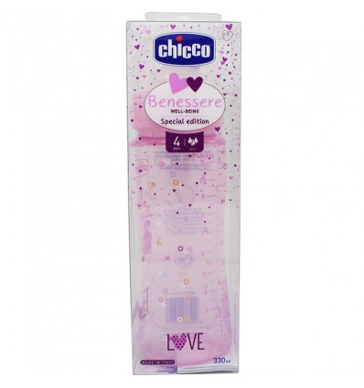 Chicco Biberon Silicone Biberon Edizione Natale +4m 330ml +4m 330ml