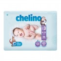 Chelino Pañal bebe talla 4 9-15 kg 34 unidades