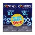 Control Preservativos Nature XL 12+12 Duplo Promocion