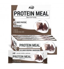 Protein Meal Barritas Chocolate 12 Unidades Pwd Nutrition