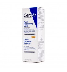 Cerave Locion Hidratante Factor Proteccion SPf25 Rostro 52ml