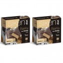 Siken Diet Barrita Turron 10 Unidades Duplo Promocion