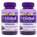 Zzzquil Natura Melatonina 60 + 60 Gominolas Pack 120 Gominolas