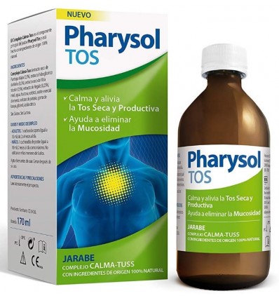 Pharysol Sirop Contre La Toux À 170 Ml - Farmaciamarket