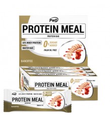 Protein Meal Barritas Banoffee 12 Unidades Pwd Nutrition