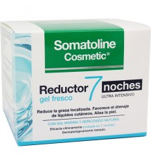 Somatoline Cosmetic Reductor 7 Noches Gel Fresco 250ml