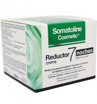 Somatoline Reductor Intensivo 7 Noches 250 ml 25.95 oferta online