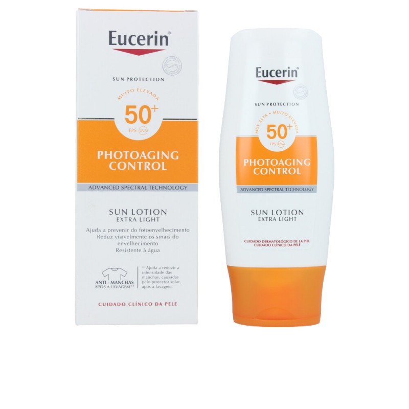 Eucerin Sun 50 Photoaging Control Lotion 150ml - farmaciamarket