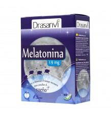 Melatonina 60 Capsulas 1,9 Mg Drasanvi
