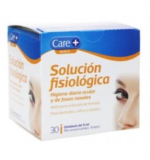 Care+ Suero Fisiologico 30 monodosis Nasal Oftalmico