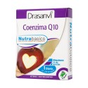 Coenzima Q10 30 Capsulas Nutrabasicos Drasanvi