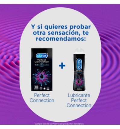 DUREX PERFECT CONNECTION LUBRICANTE SILICONA 100 ML
