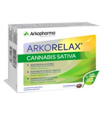 Arkorelax Cannabis Sativa 30 Comprimidos