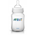 Avent Classic Biberon 260 ml Blanco