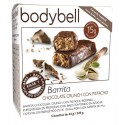 Bodybell Barrita Chocolate Crunch Pistacho 5 Unidades