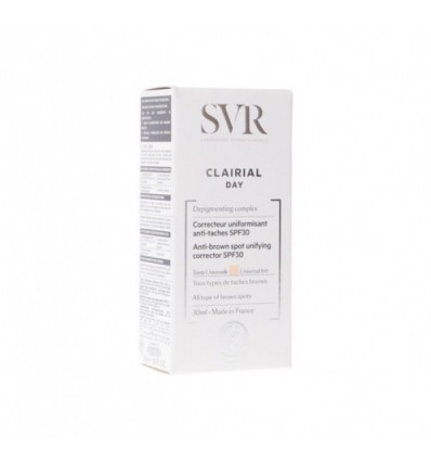 Svr clairial protection solaire anti-taches spf50 40ml - Lyskin