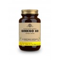 Solgar Ginkgo 60 Capsulas Vegetales