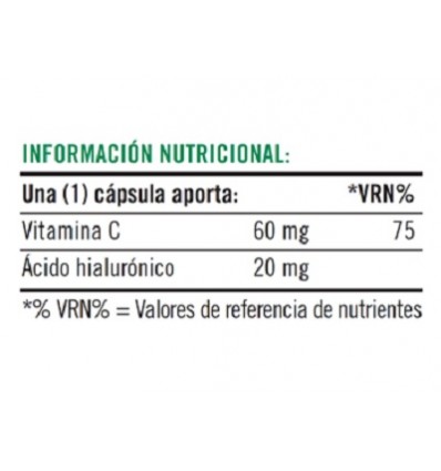 Natures Bounty Acido Hialuronico Mg Con Vitamina C Capsulas Farmaciamarket