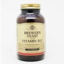 Solgar Levadura de Cerveza Vitamina b12 250 Comprimidos