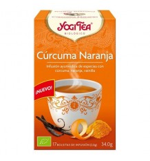 Yogi tea Curcuma Naranja 17 Bolsitas