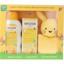 Weleda Calendula Bebe Baño Crema 200ml + Crema Pañal 75ml + Doudou