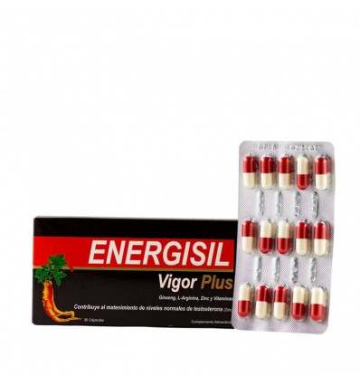 Energisil Vigor Plus 30 Capsulas