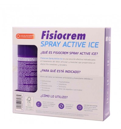 Fisiocrem Spray Active Ice