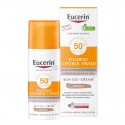 Eucerin Protector solar Pigment Control SPF50+ Color Medio Gel-Crema Solar Facial 50ml