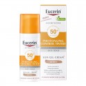 Eucerin Protector Solar Crema SPF50 Color Tono Medio 50 ml