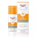 Eucerin Protector Solar Oil Control Gel Crema Dry Touch SPF50+ 50ml