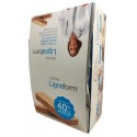 Lignaform Oblea Coco Expositor de 24 unidades