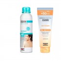 Fotoprotector Isdin Pack Acniben Body Spray 150ml + Fotoprotector Gel Cream SPF 50+ 250ml