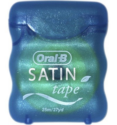 Comprar Hilo Dental Oral-B Satin Floss Menta