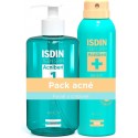 Isdin Acniben Limpiador Matificante 400 ml + Body Spray 150 ml